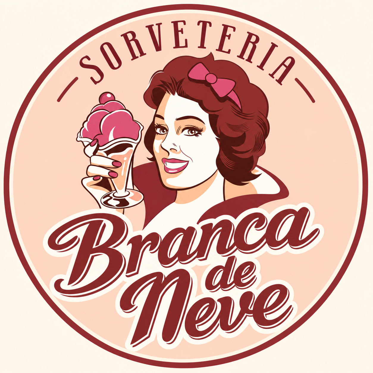 Branca de Neve Sorveteria