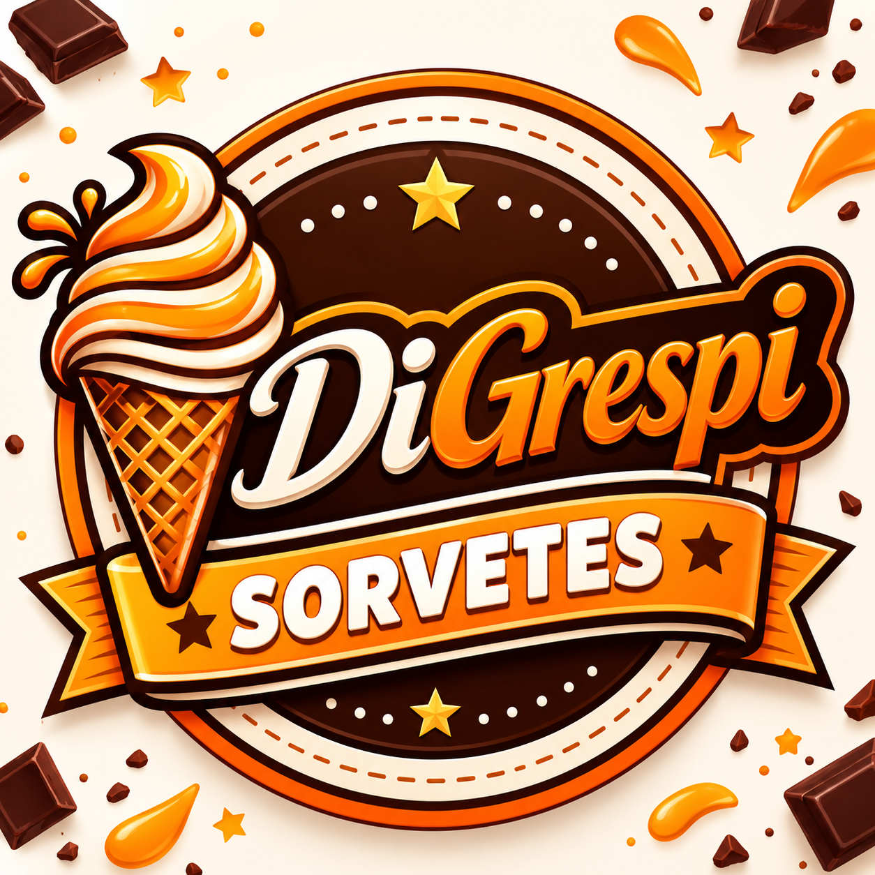 Sorveteria Crystal - DiGrespi