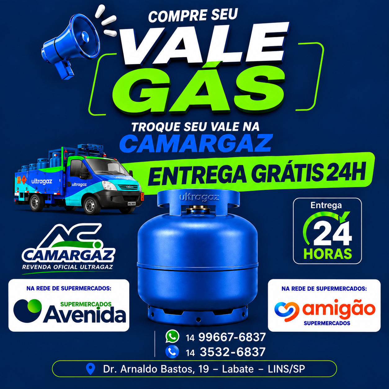 Carmagás - Água e Gás
