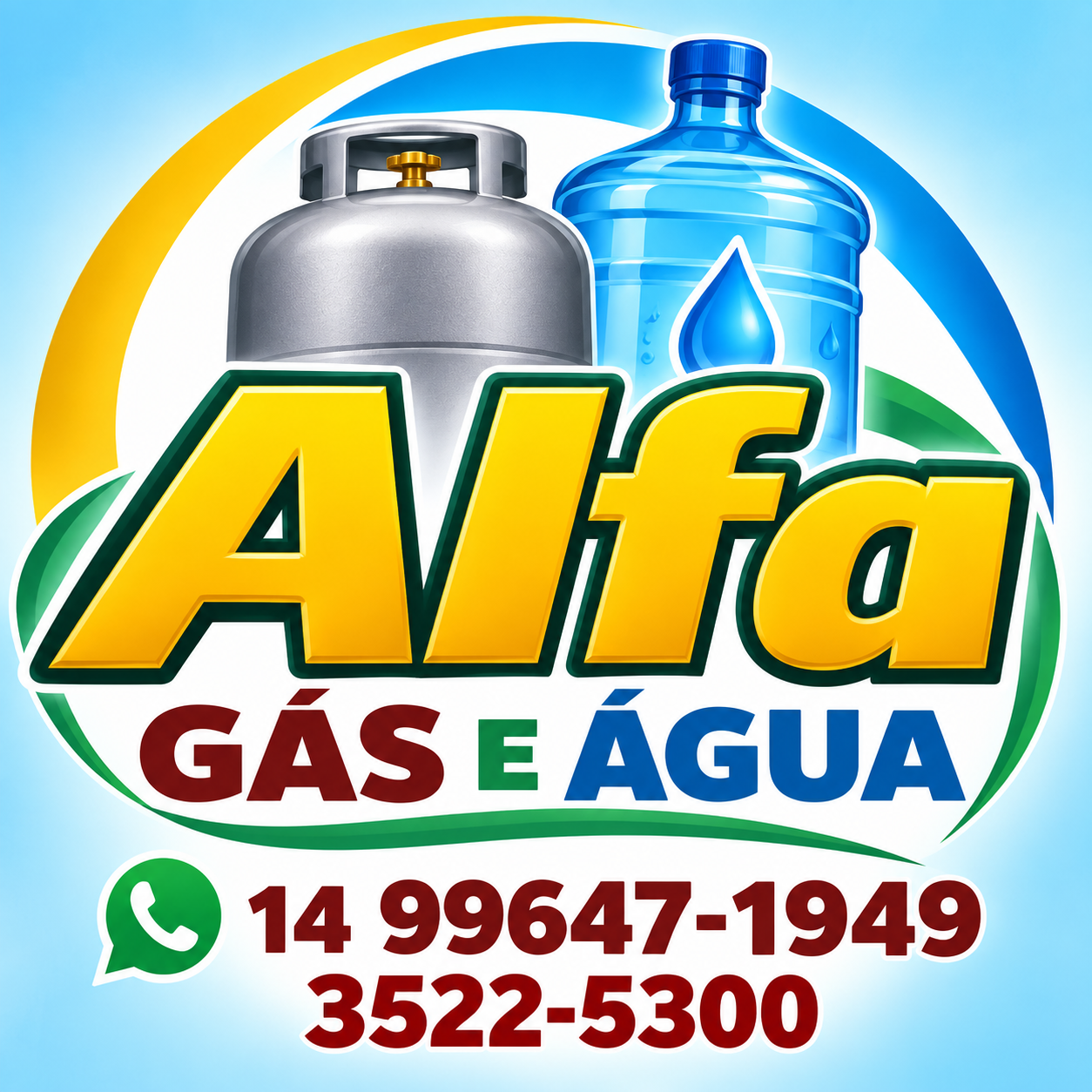 Alfa Gás e àgua