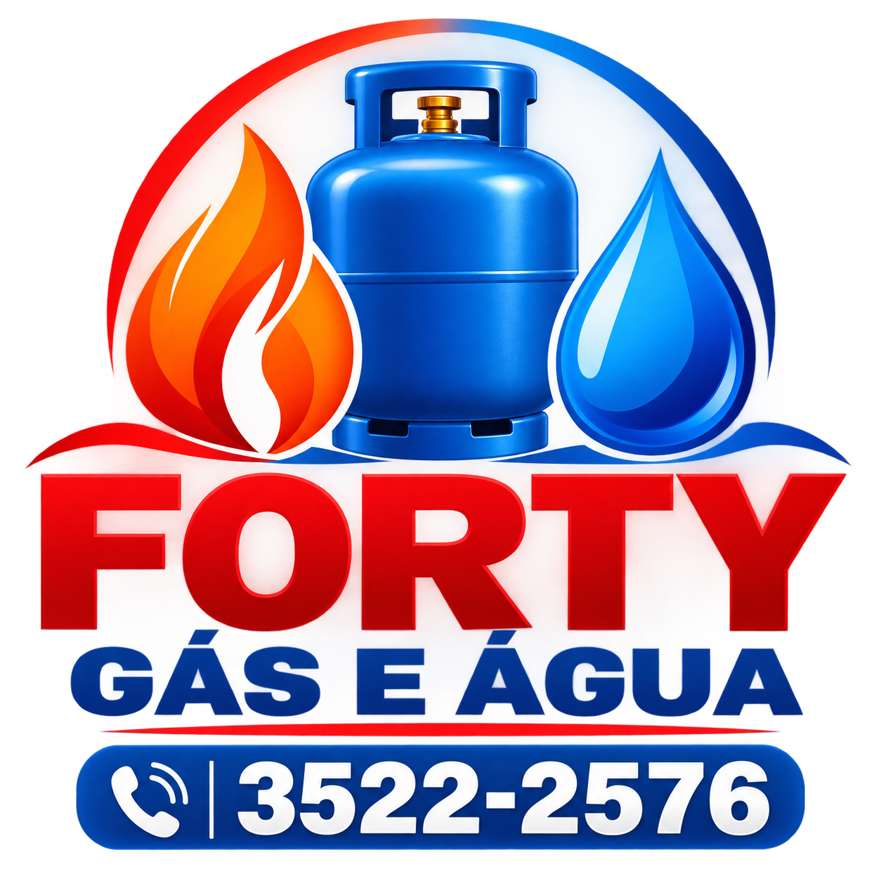 Forty Gás