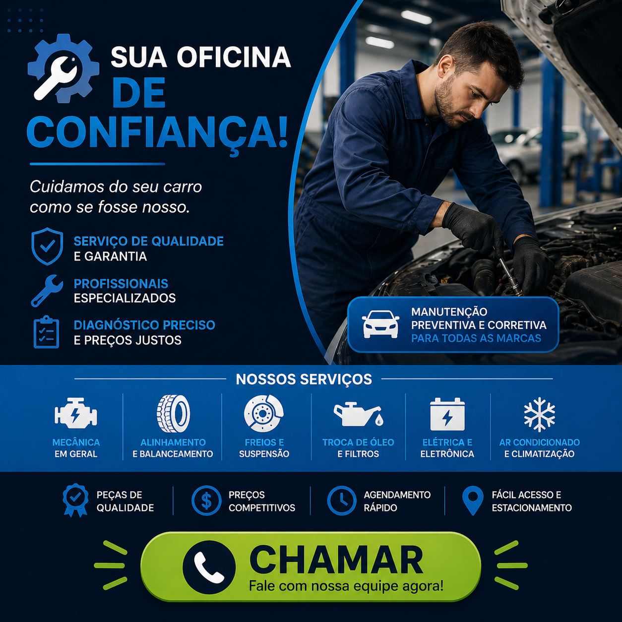 Oficinas Mecânicas