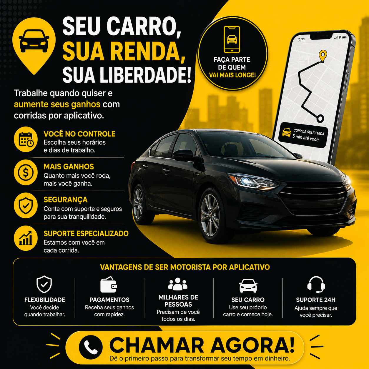Carro por Aplicativo
