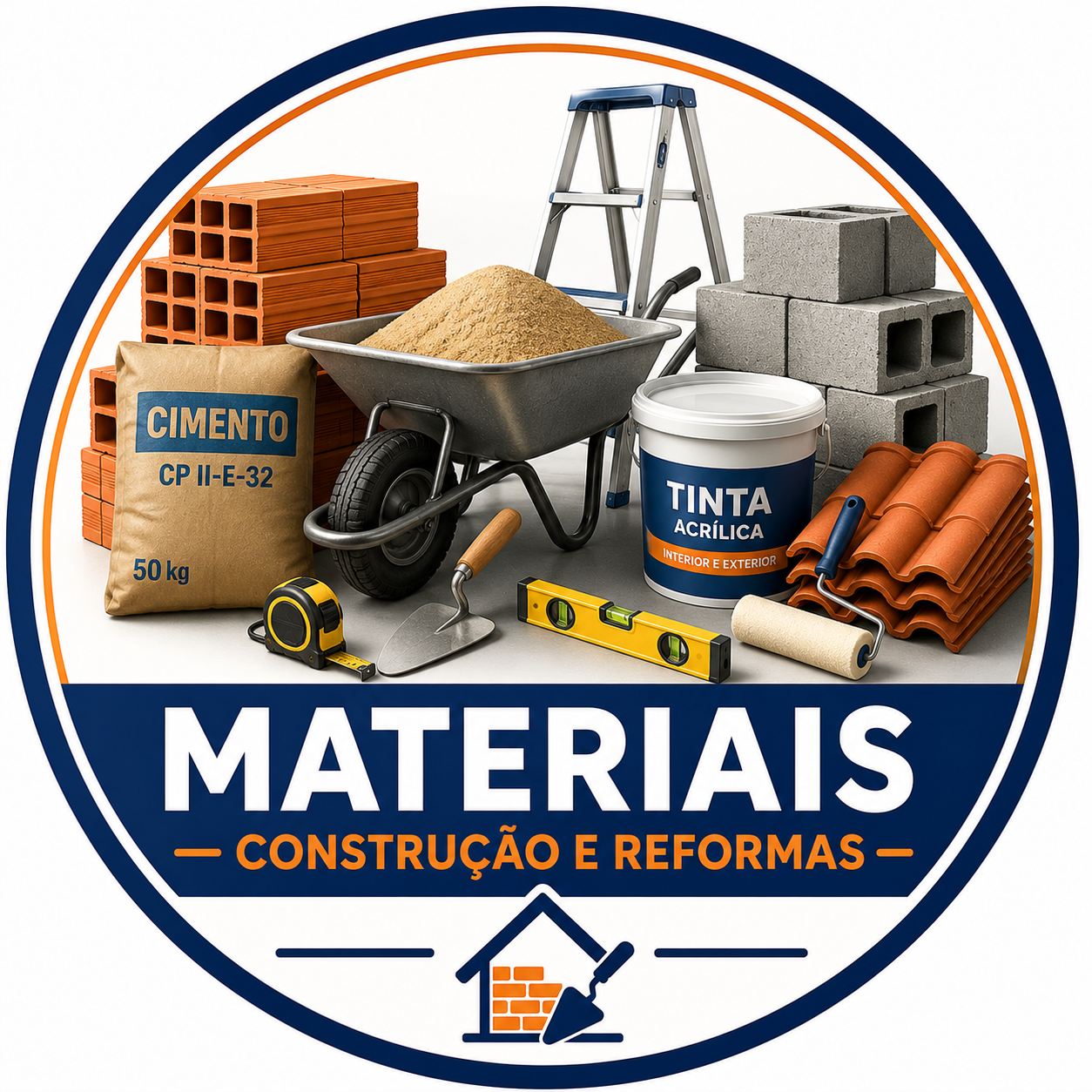 Materiais - Construção e Reformas