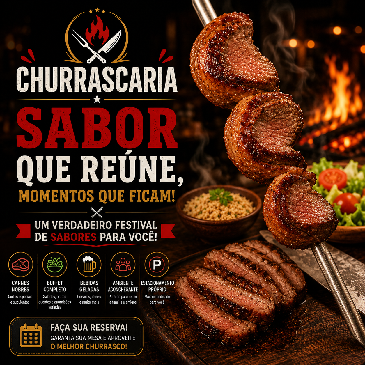Churrascarias