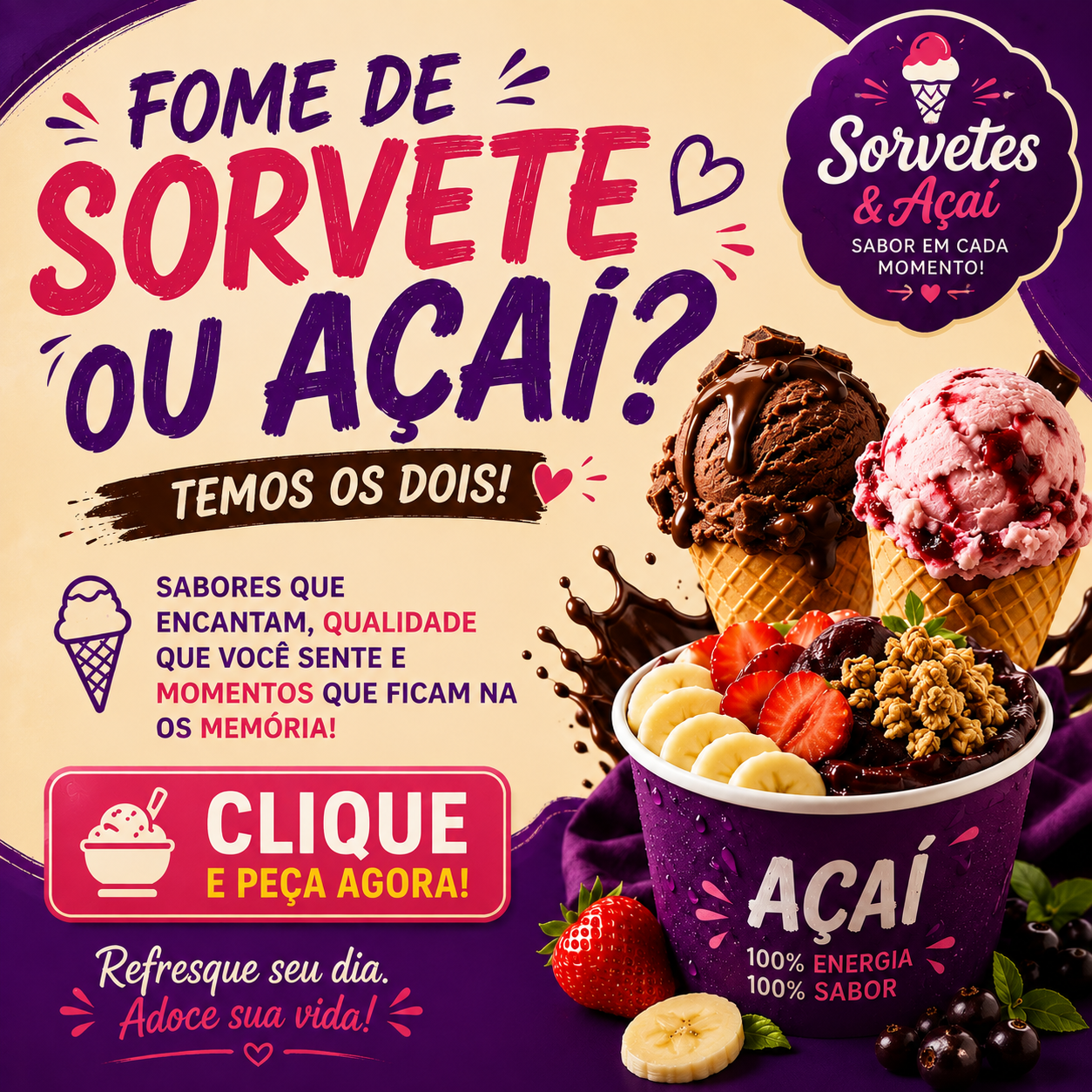 Sorveterias
