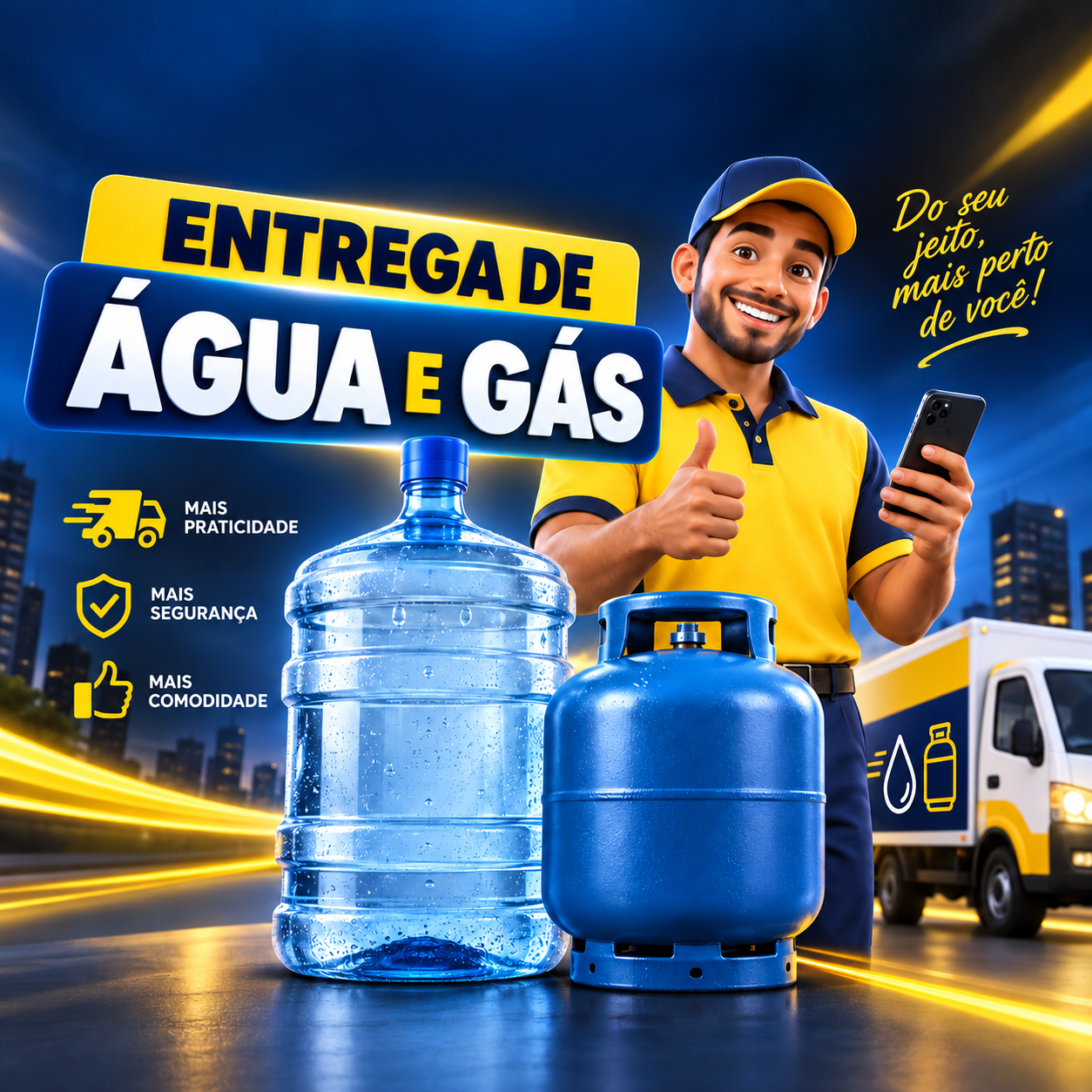 Água e Gás